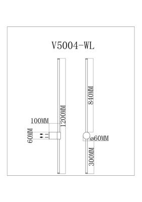 Бра Moderli Настенный светодиодный светильник Moderli V5004-WL Ricco арт. УТ000026055