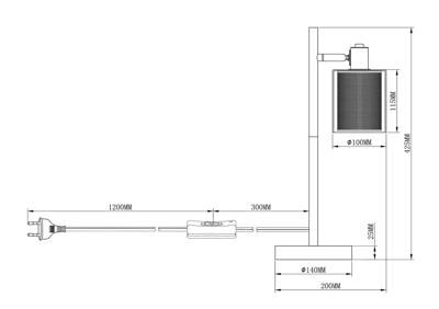 Лампа Moderli Настольная лампа Moderli V3060-1T Suspent арт. УТ000024005