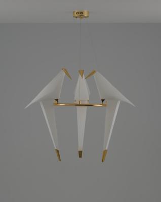 Подвесной светильник Moderli Подвесной светодиодный светильник Moderli V3071-3PL origami Birds 3*LED*6W арт. УТ000024012