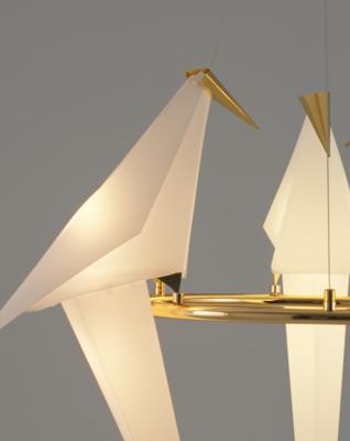 Подвесной светильник Moderli Подвесной светодиодный светильник Moderli V3071-3PL origami Birds 3*LED*6W арт. УТ000024012