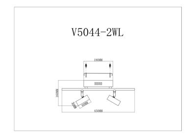 Спот Moderli Светодиодный спот Moderli V5044-2WL Right арт. УТ000026070