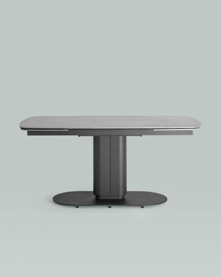Стол Stool Group Стол обеденный Глория раскладной 170-250*90 керамика серая арт. УТ000034949