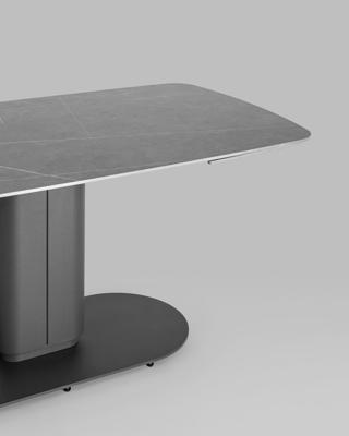 Стол Stool Group Стол обеденный Глория раскладной 170-250*90 керамика серая арт. УТ000034949
