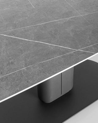 Стол Stool Group Стол обеденный Глория раскладной 170-250*90 керамика серая арт. УТ000034949