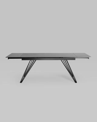 Стол Stool Group Стол обеденный Пандора раскладной 160-240*90 керамика темная арт. УТ000034891