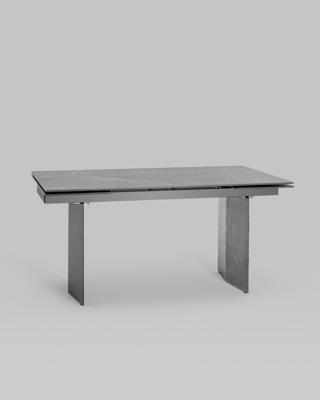 Стол Stool Group Стол обеденный Селин раскладной 160-240*90 керамика темная арт. УТ000034953