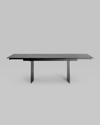Стол Stool Group Стол обеденный Селин раскладной 160-240*90 керамика темная арт. УТ000034953