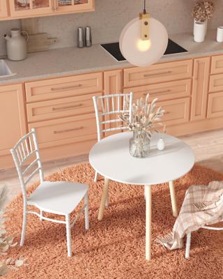 Стул Stool Group Стул Chiavari (Кьявари) пластик белый арт. УТ000025493
