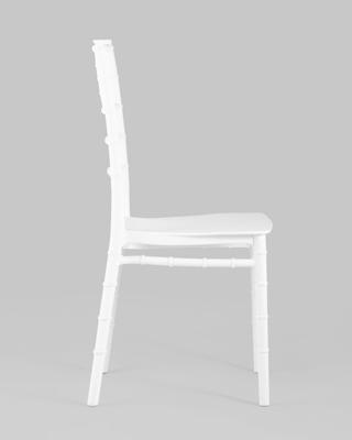 Стул Stool Group Стул Chiavari (Кьявари) пластик белый арт. УТ000025493