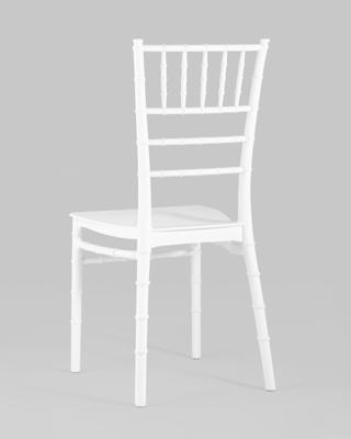 Стул Stool Group Стул Chiavari (Кьявари) пластик белый арт. УТ000025493