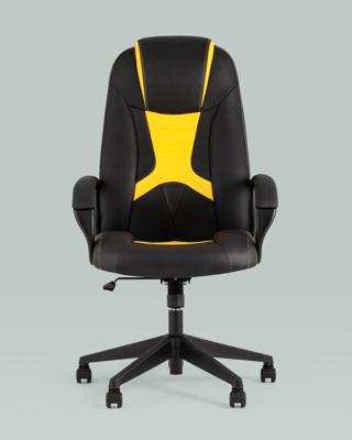 Геймерское кресло TopChairs Кресло игровое TopChairs ST-CYBER 8 черный/желтый арт. УТ000035039