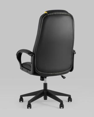 Геймерское кресло TopChairs Кресло игровое TopChairs ST-CYBER 8 черный/желтый арт. УТ000035039