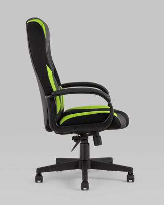 Геймерское кресло TopChairs Кресло игровое TopChairs ST-CYBER 9 черный/зеленый арт. УТ000034844