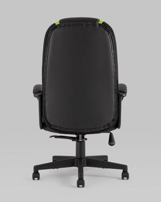 Геймерское кресло TopChairs Кресло игровое TopChairs ST-CYBER 9 черный/зеленый арт. УТ000034844