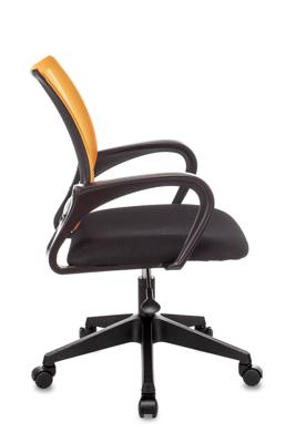 Офисное кресло TopChairs Кресло офисное TopChairs ST-Basic сетка/ткань оранжевый арт. УТ000035165