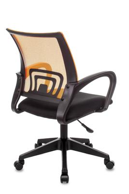 Офисное кресло TopChairs Кресло офисное TopChairs ST-Basic сетка/ткань оранжевый арт. УТ000035165