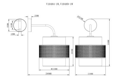 Бра Moderli Бра Moderli V10484-1W Gela арт. УТ000035385