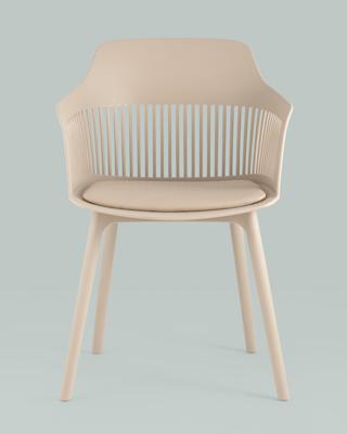 Стул Stool Group Стул Crocus с подушкой бежевый арт. УТ000035176