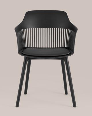 Стул Stool Group Стул Crocus с подушкой черный арт. УТ000035178