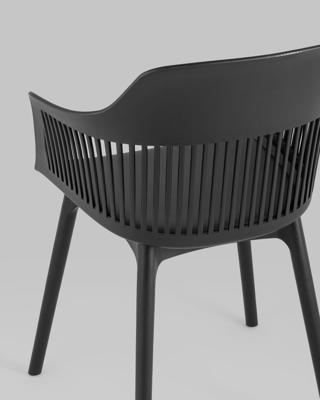 Стул Stool Group Стул Crocus с подушкой черный арт. УТ000035178
