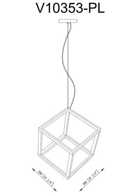 Подвесной светильник Moderli Светильник подвесной Moderli V10353-PL Grape арт. УТ000034932