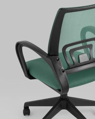 Офисное кресло TopChairs Кресло офисное TopChairs ST-Basic сетка/ткань зеленый арт. УТ000035408