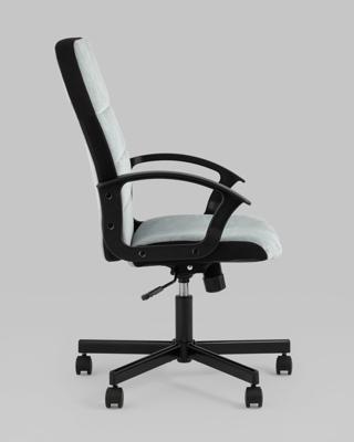 Кресло компьютерное TopChairs Компьютерное кресло TopChairs ST-TRACER серо-голубой арт. УТ000036640