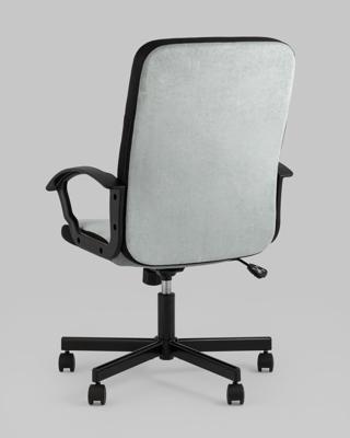 Кресло компьютерное TopChairs Компьютерное кресло TopChairs ST-TRACER серо-голубой арт. УТ000036640