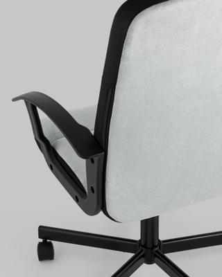 Кресло компьютерное TopChairs Компьютерное кресло TopChairs ST-TRACER серо-голубой арт. УТ000036640