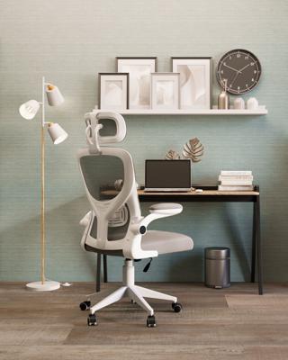 Кресло компьютерное TopChairs Кресло офисное TopChairs Airone белый арт. УТ000036681