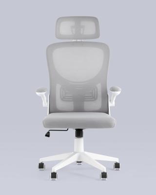 Кресло компьютерное TopChairs Кресло офисное TopChairs Airone белый арт. УТ000036681