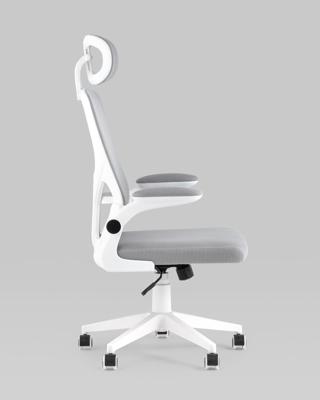 Кресло компьютерное TopChairs Кресло офисное TopChairs Airone белый арт. УТ000036681
