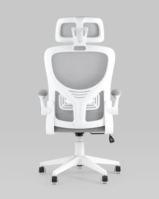 Кресло компьютерное TopChairs Кресло офисное TopChairs Airone белый арт. УТ000036681