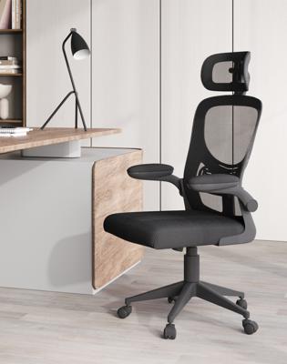 Кресло компьютерное TopChairs Кресло офисное TopChairs Airone черный арт. УТ000036682