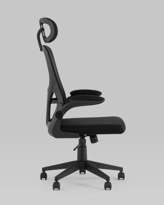 Кресло компьютерное TopChairs Кресло офисное TopChairs Airone черный арт. УТ000036682