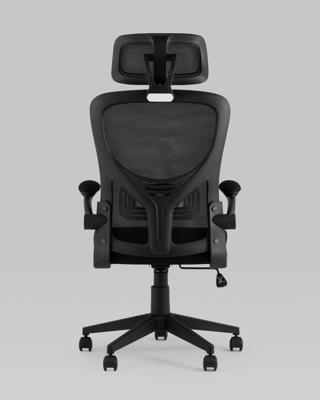 Кресло компьютерное TopChairs Кресло офисное TopChairs Airone черный арт. УТ000036682