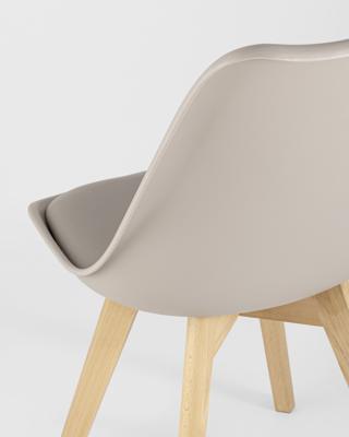 Комплект Stool Group Стул FRANKFURT NEW бежевый 4 шт арт. УТ000037633