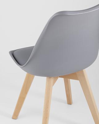 Комплект Stool Group Стул FRANKFURT NEW серый 4 шт арт. УТ000037637