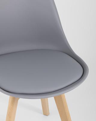 Комплект Stool Group Стул FRANKFURT NEW серый 4 шт арт. УТ000037637