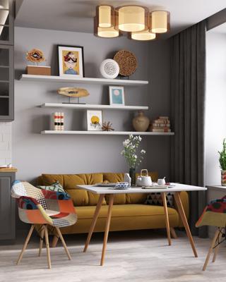 Потолочный светильник Moderli Светильник потолочный Moderli V10624-5C Room арт. УТ000036813