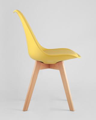 Комплект Stool Group Стул FRANKFURT NEW желтый 4 шт арт. УТ000037635