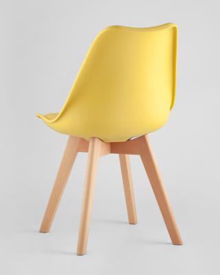 Комплект Stool Group Стул FRANKFURT NEW желтый 4 шт арт. УТ000037635