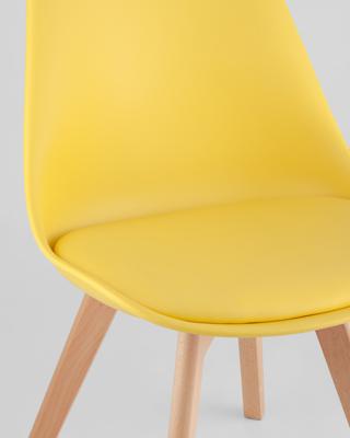 Комплект Stool Group Стул FRANKFURT NEW желтый 4 шт арт. УТ000037635