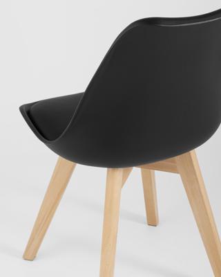 Стул Stool Group Стул FRANKFURT NEW черный 4 шт арт. УТ000037638