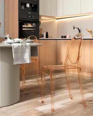 Стул Stool Group Стул Victoria Ghost NEW янтарный арт. УТ000036959