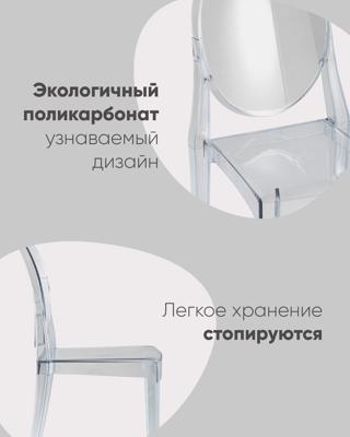 Стул Stool Group Стул Victoria Ghost NEW янтарный арт. УТ000036959