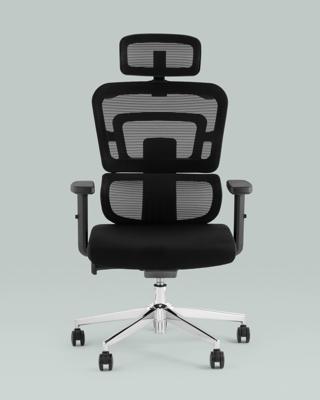Кресло компьютерное TopChairs Кресло офисное TopChairs Techno черный арт. УТ000037110