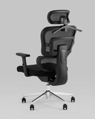 Кресло компьютерное TopChairs Кресло офисное TopChairs Techno черный арт. УТ000037110