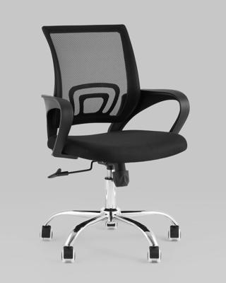 Кресло компьютерное TopChairs Кресло офисное TopChairs Simple New черный арт. УТ000037106