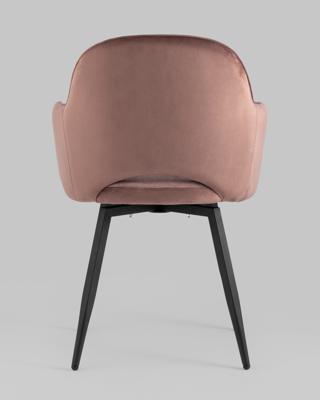 Стул Stool Group Стул Венера вращающийся велюр пыльно-розовый арт. УТ000037253